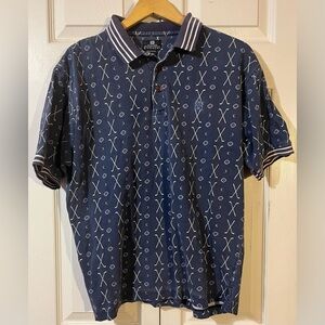 Givenchy ActiveWear Men’s Vintage 90’s Polo Short Sleeve Shirt 100% Cotton (M)